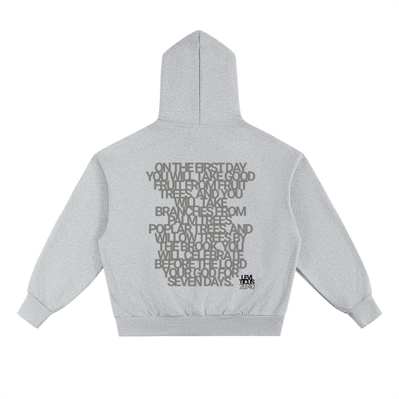 Essential Heavyweight Fleece Hoodie