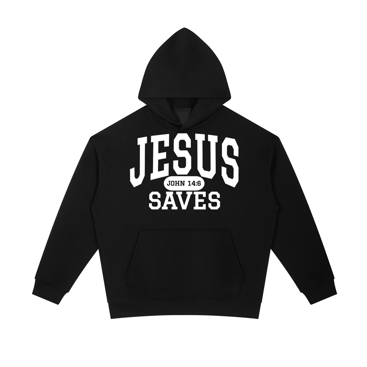 JESUS SAVES Classic | Essential Hoodie