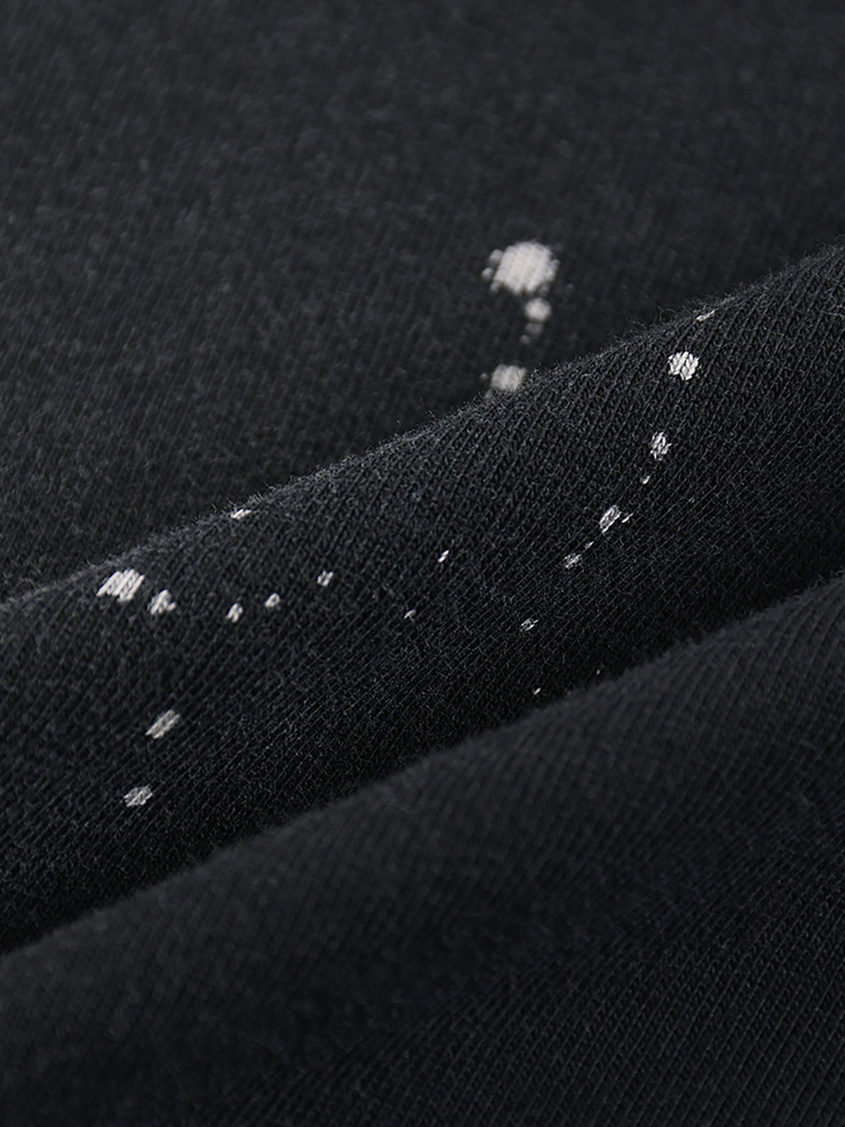 Lighter YHWH Frayed Sunfade Paint Splatter Tee