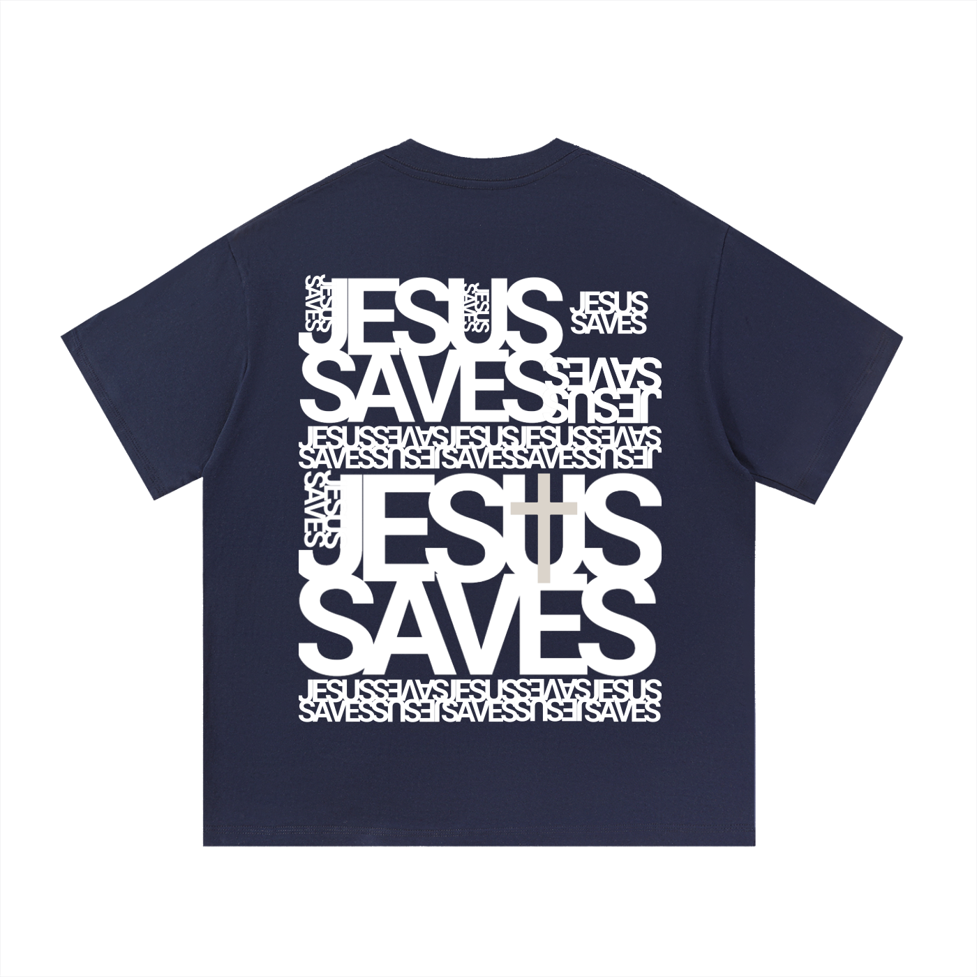 Jesus Saves | Essential Cotton Tee
