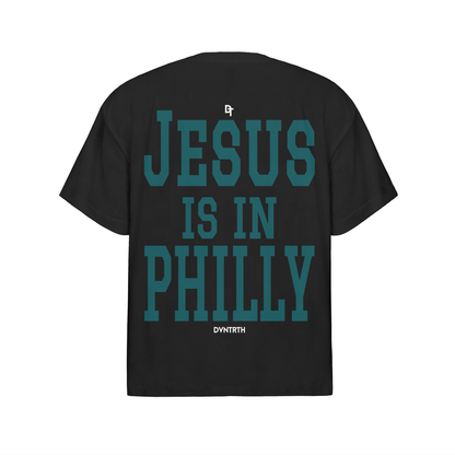 PHILLY | Oversized Cotton Tee
