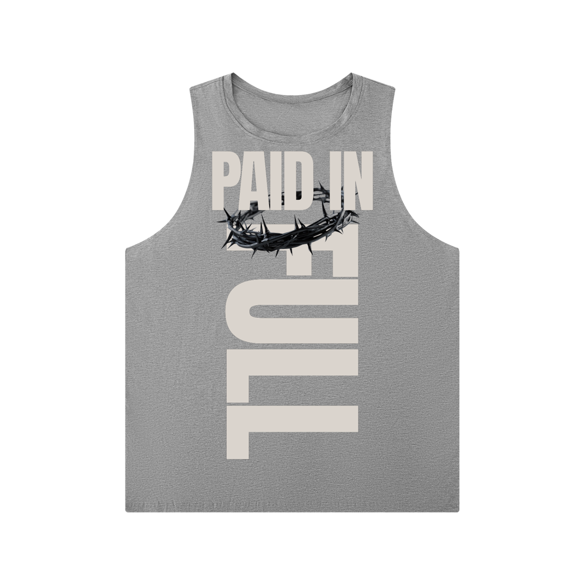 PAID IN FULL | Crewneck Tank Top