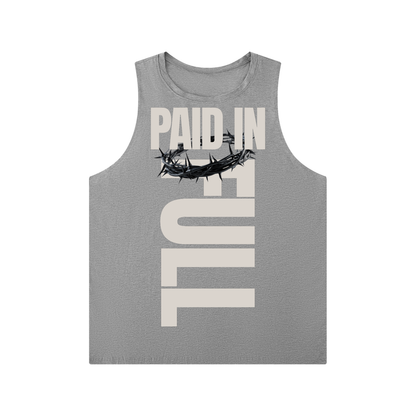 PAID IN FULL | Crewneck Tank Top