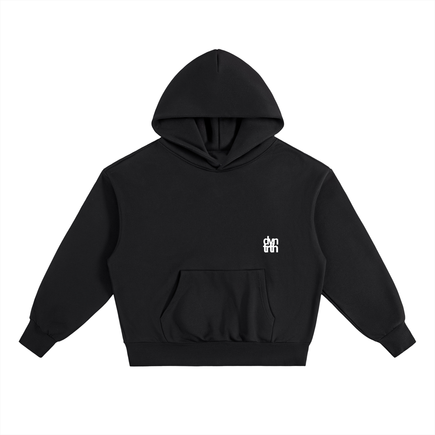 DVNTRTH Stacked Essential Oversized Hoodie