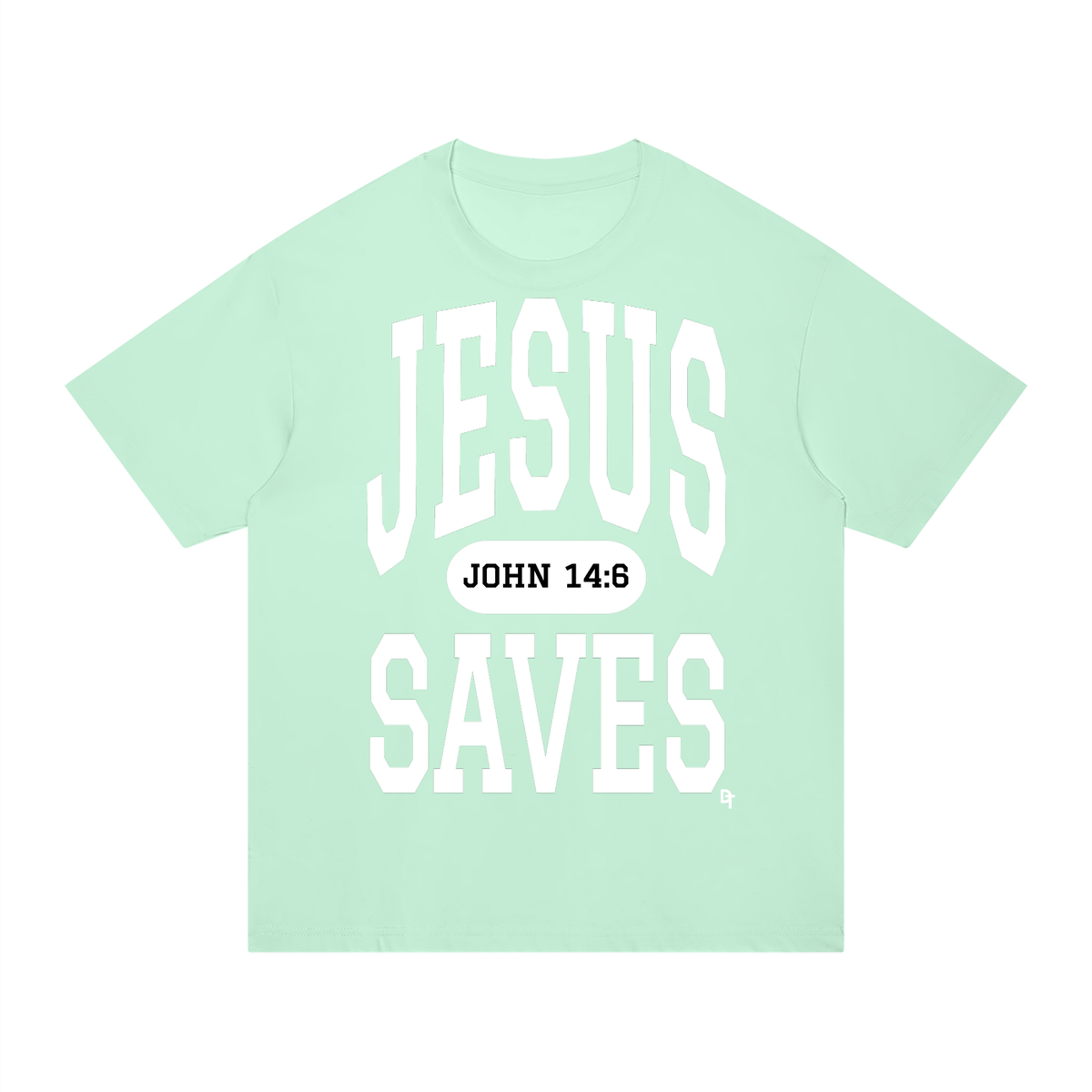 JESUS SAVES Classic | Regular Fit Cotton Tee