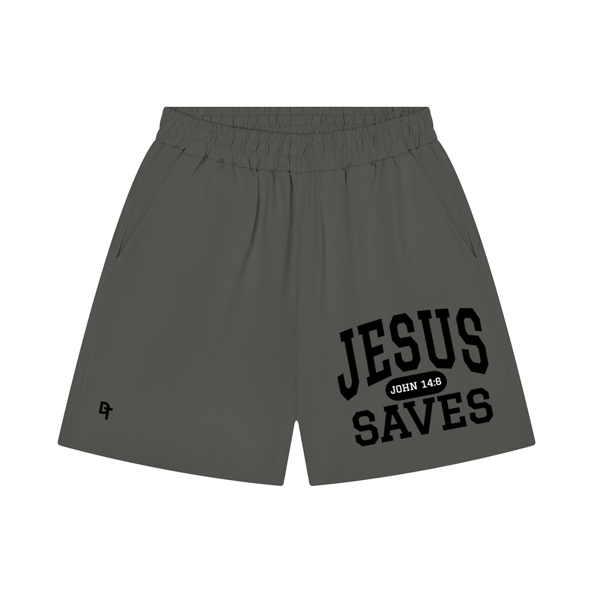 JESUS SAVES Classic | Regular Fit Shorts