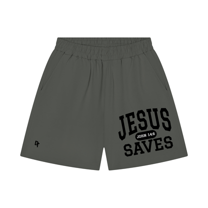 JESUS SAVES Classic | Regular Fit Shorts