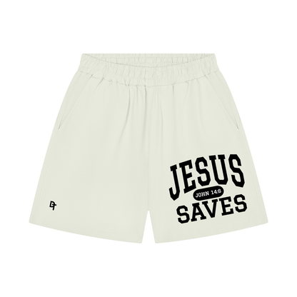 JESUS SAVES Classic | Regular Fit Shorts