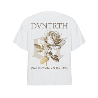 DVNTRTH x Gold Rose | Stretch Cotton Tee