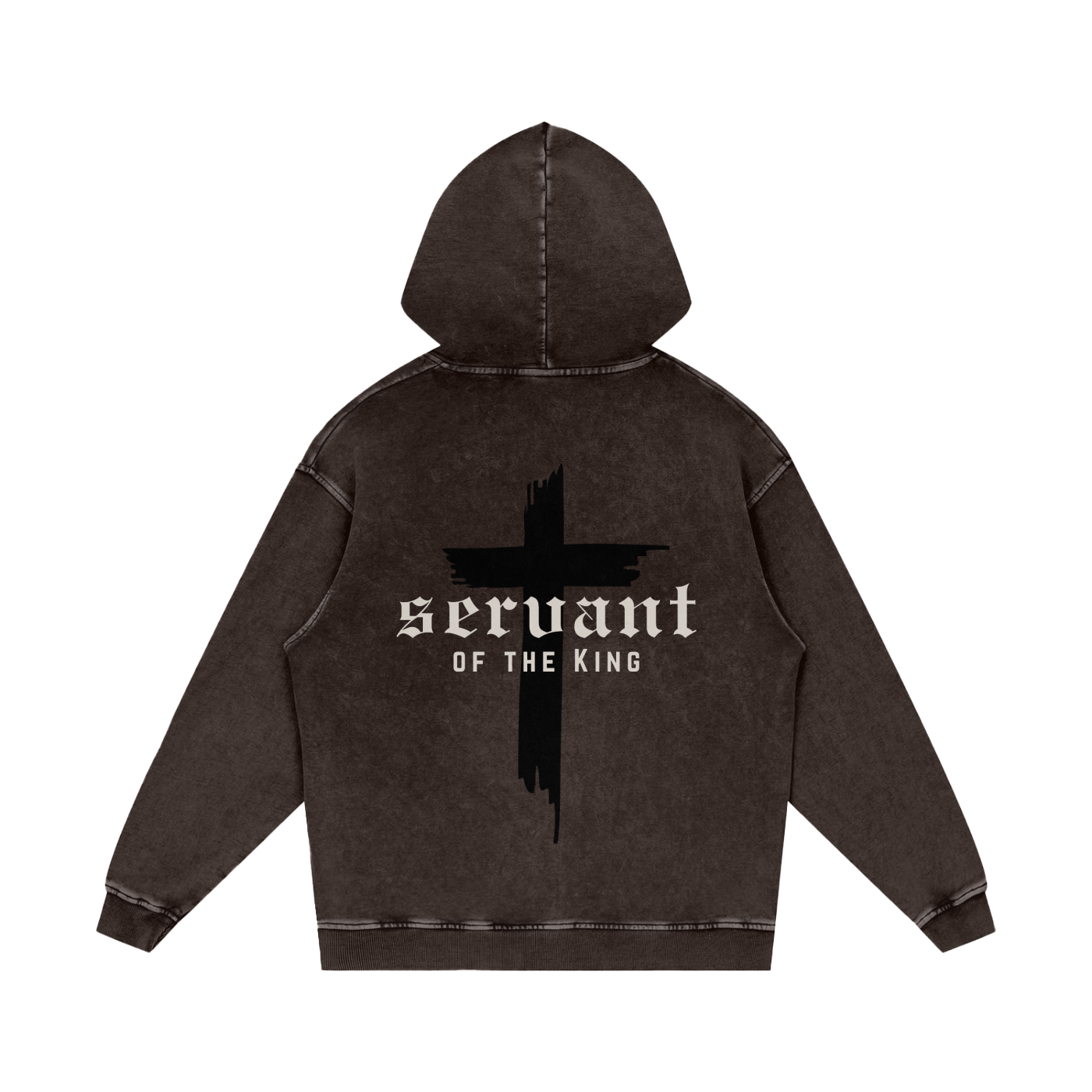 Servant x DVNTRTH | Snow Washed Cotton Hoodie