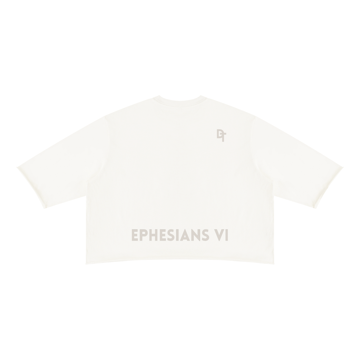 ARMOR ON. | Mineral Wash Raw Hem Boxy Tee