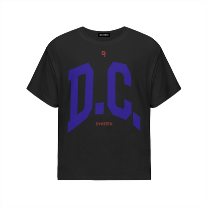 DISTRICT of COLUMBIA | Oversized Cotton Tee