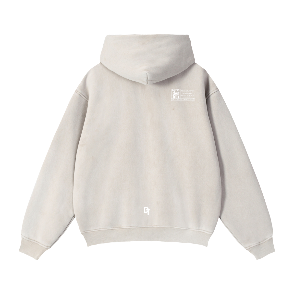 JESUS SAVES Classic | Zip-Through Boxy Hoodie