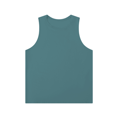 Solid Color Crewneck Tank Top