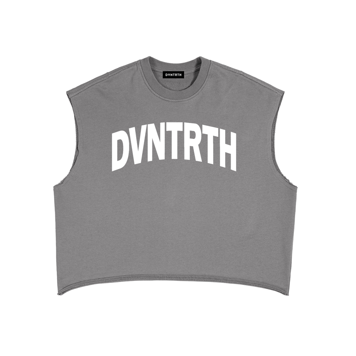 Classic DVNTRTH | Frayed Sleeveless Boxy Sweatshirt