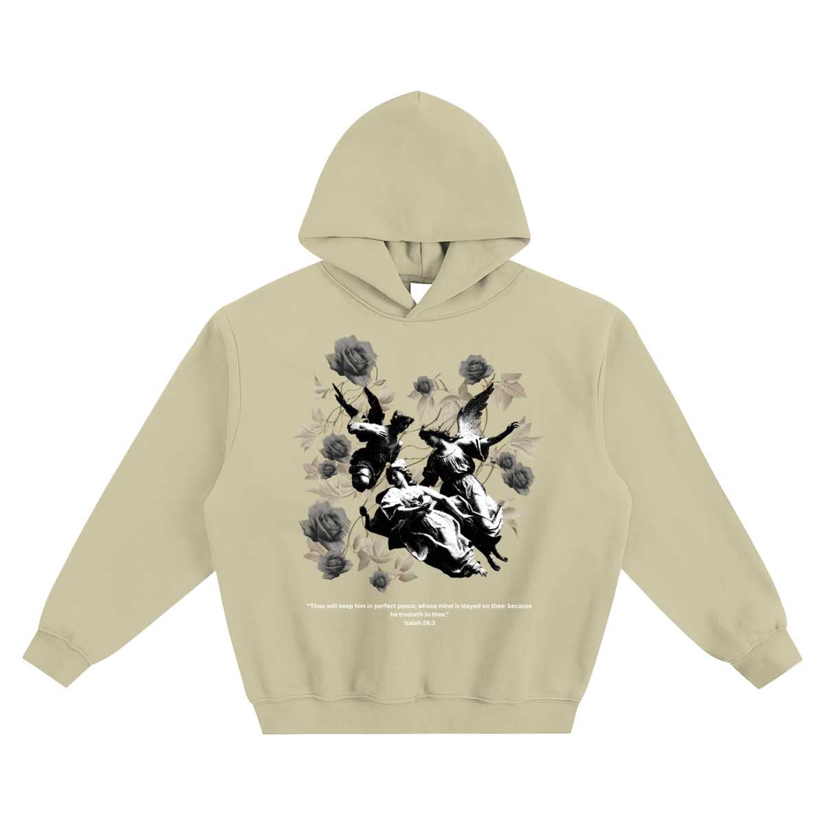 Angels x Static Roses | Boxy Hoodie