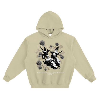 Angels x Static Roses | Boxy Hoodie