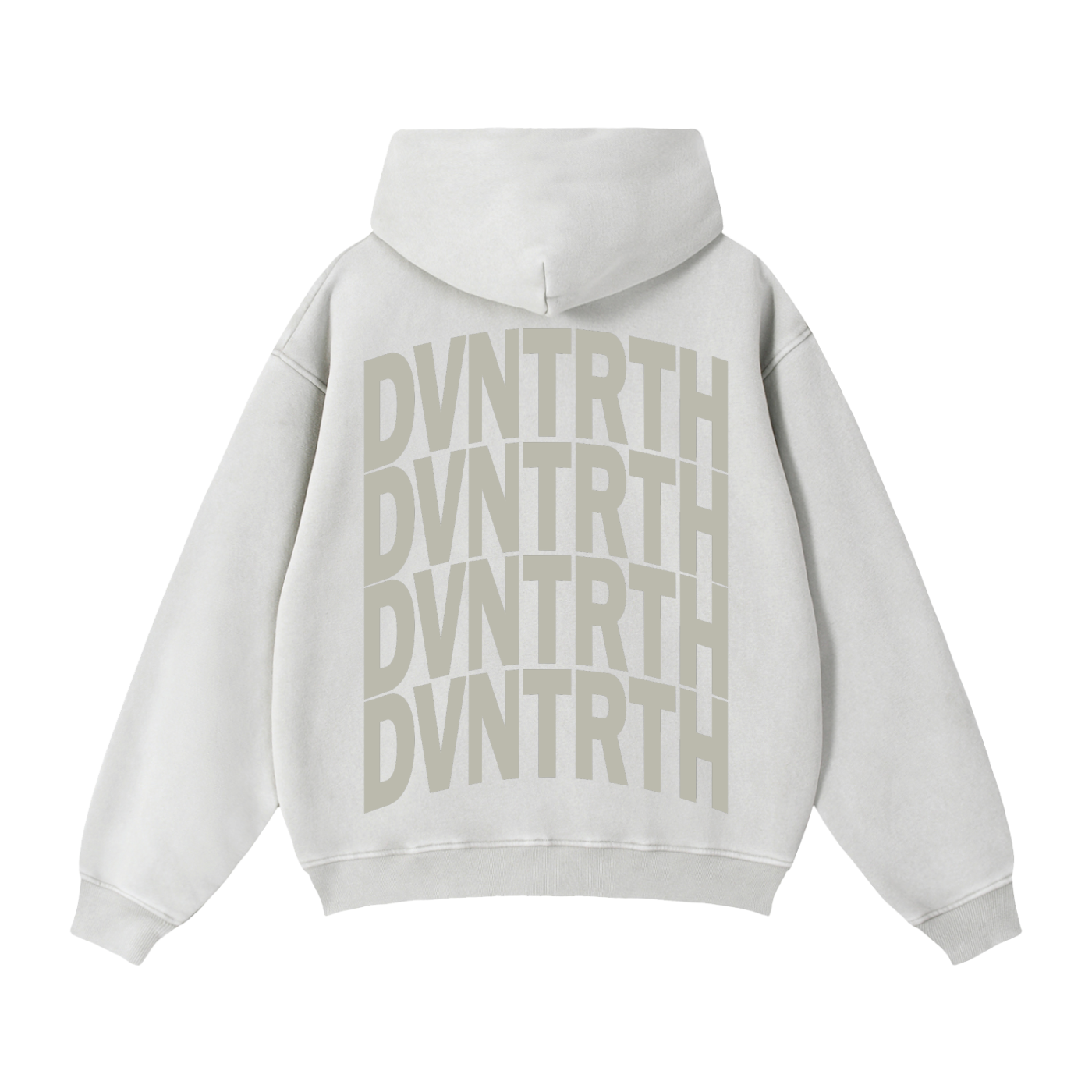 DVNTRTH 4x | Vintage Zip Boxy Hoodie