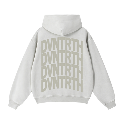 DVNTRTH 4x | Vintage Zip Boxy Hoodie