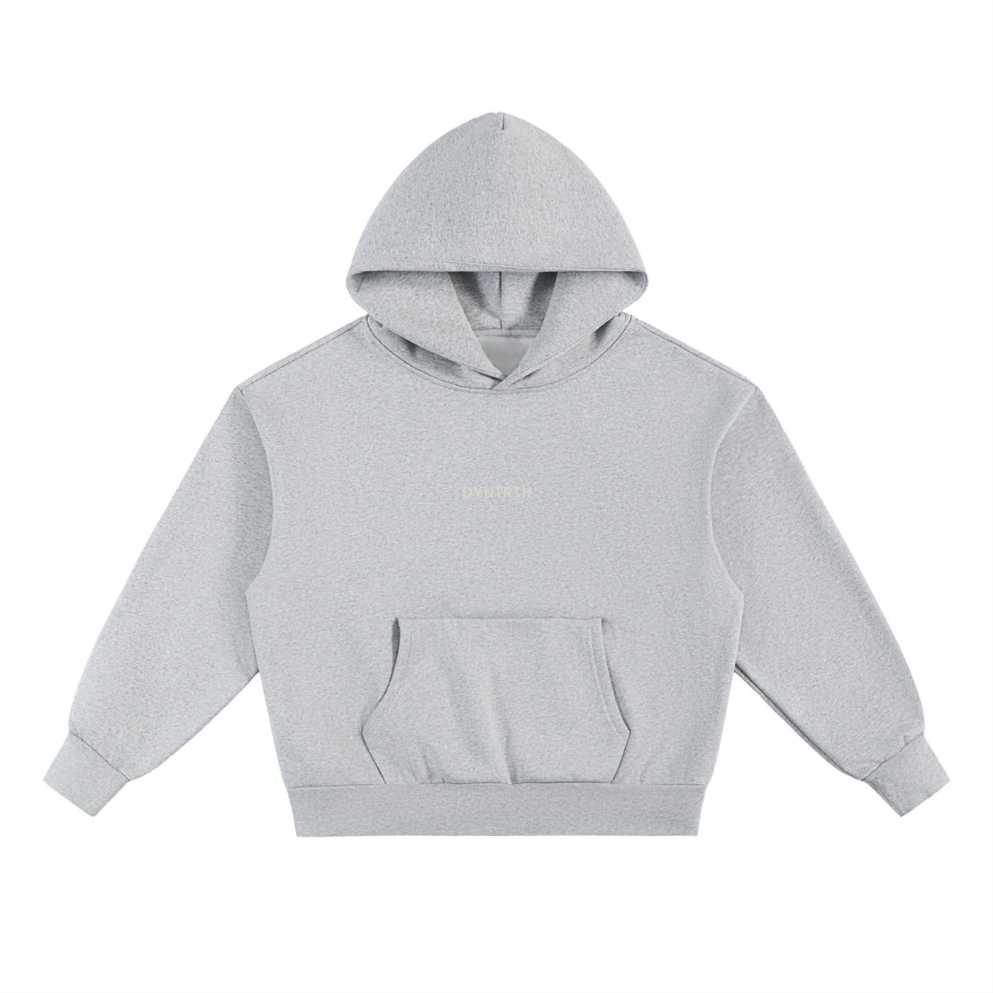 DVNTRTH Minimal Essential Oversized Hoodie