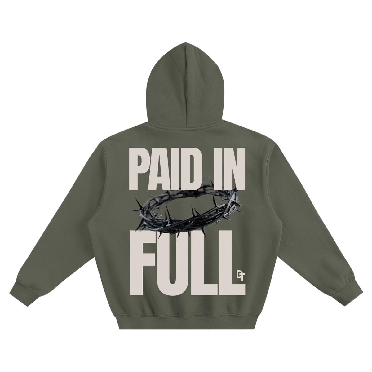 PAID IN FULL | Essential Boxy Hoodie