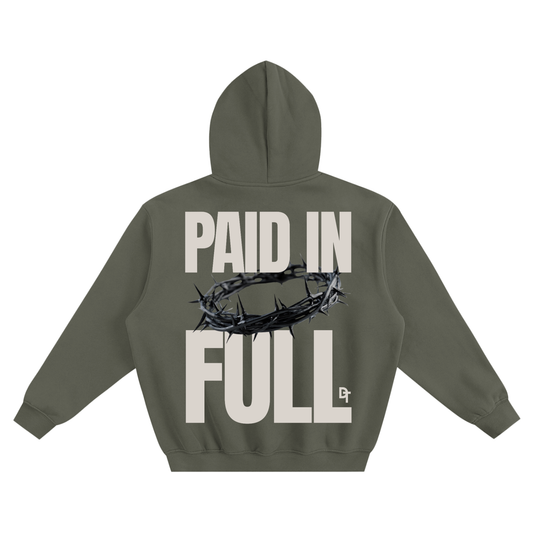 PAID IN FULL | Essential Boxy Hoodie