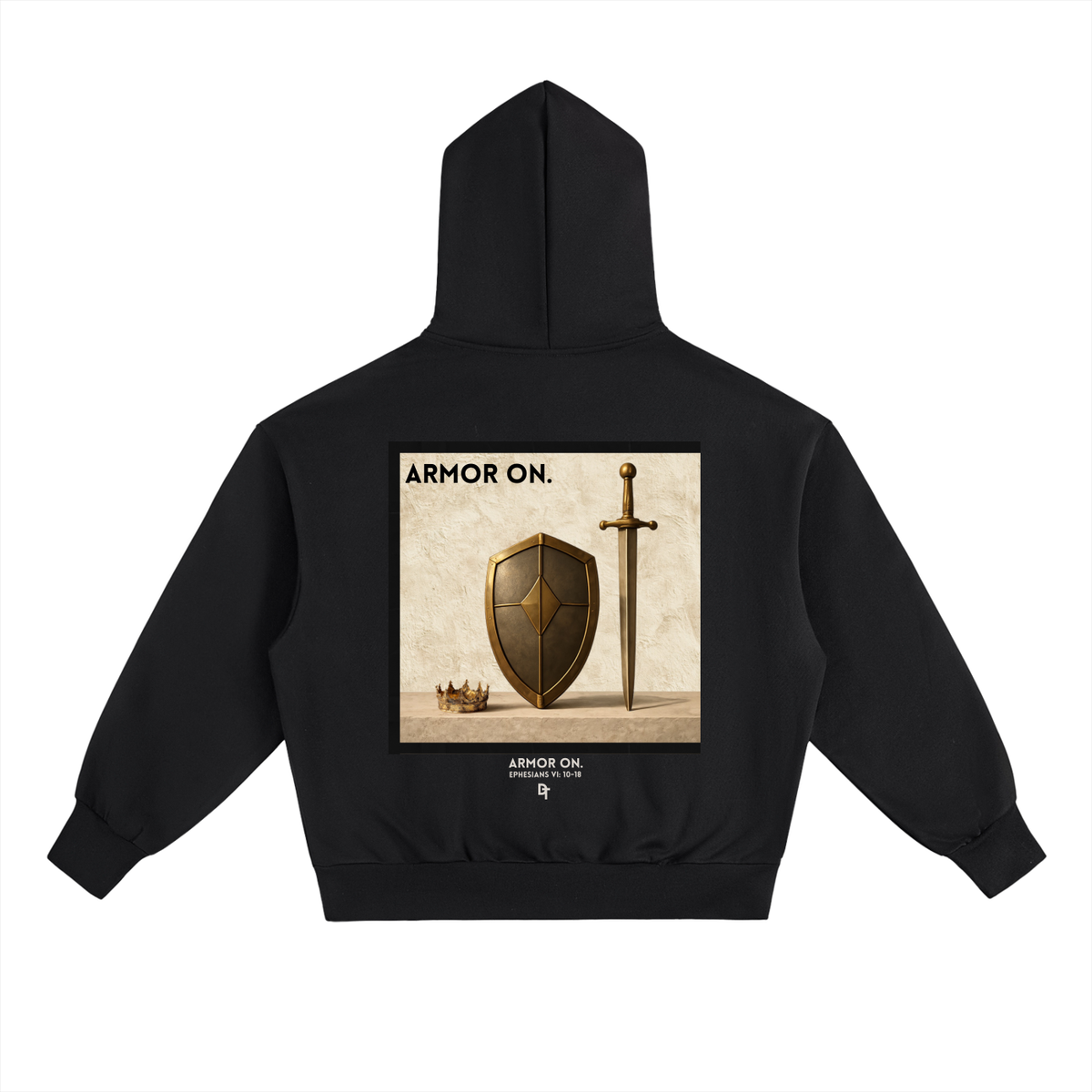 Essential Heavyweight Fleece Hoodie