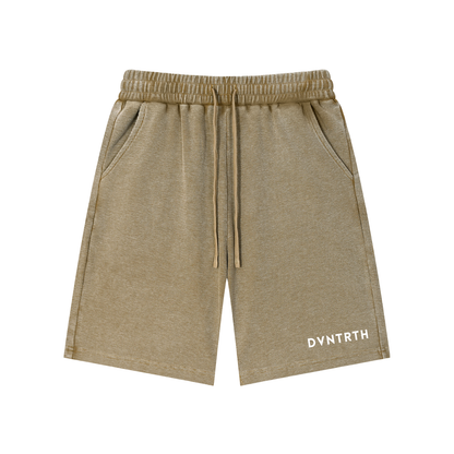 DVNTRTH Snow Washed Shorts