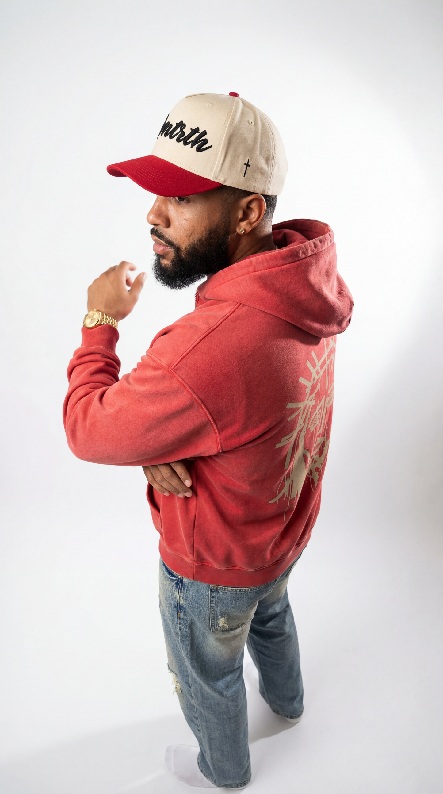 DVNTRTH x Jesus Follower | Snapback Cap