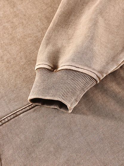 Servant x DVNTRTH | Snow Washed Cotton Hoodie