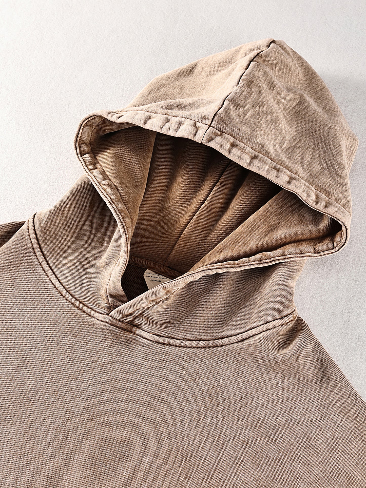 Servant x DVNTRTH | Snow Washed Cotton Hoodie