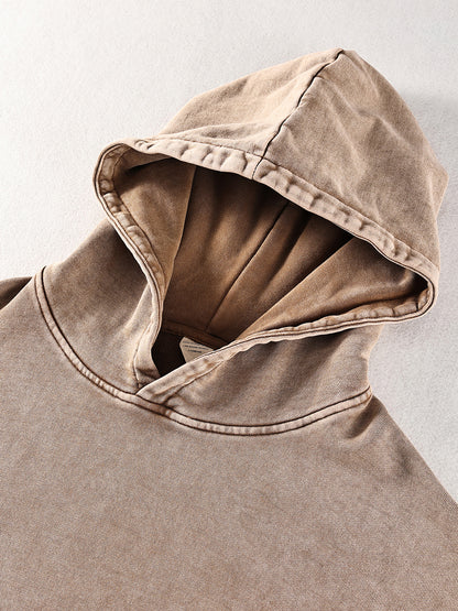 Servant x DVNTRTH | Snow Washed Cotton Hoodie
