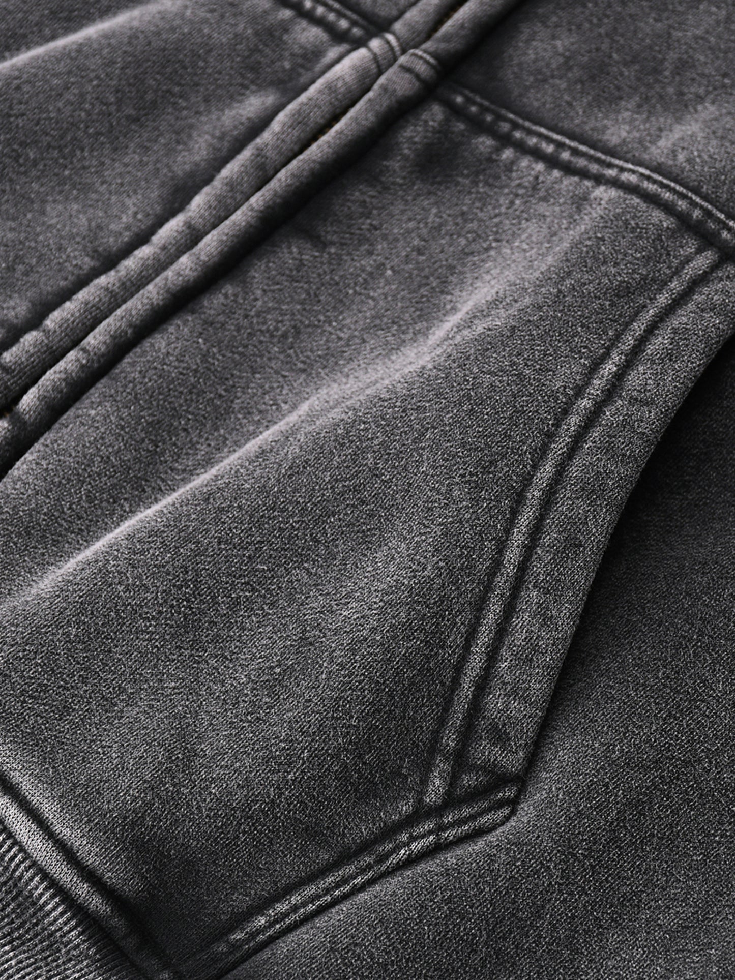 BELIEVER x John 14:6 | Vintage Zip Boxy Hoodie