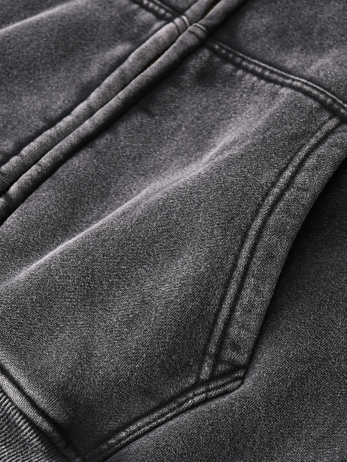 JESUS SAVES Classic | Zip-Through Boxy Hoodie