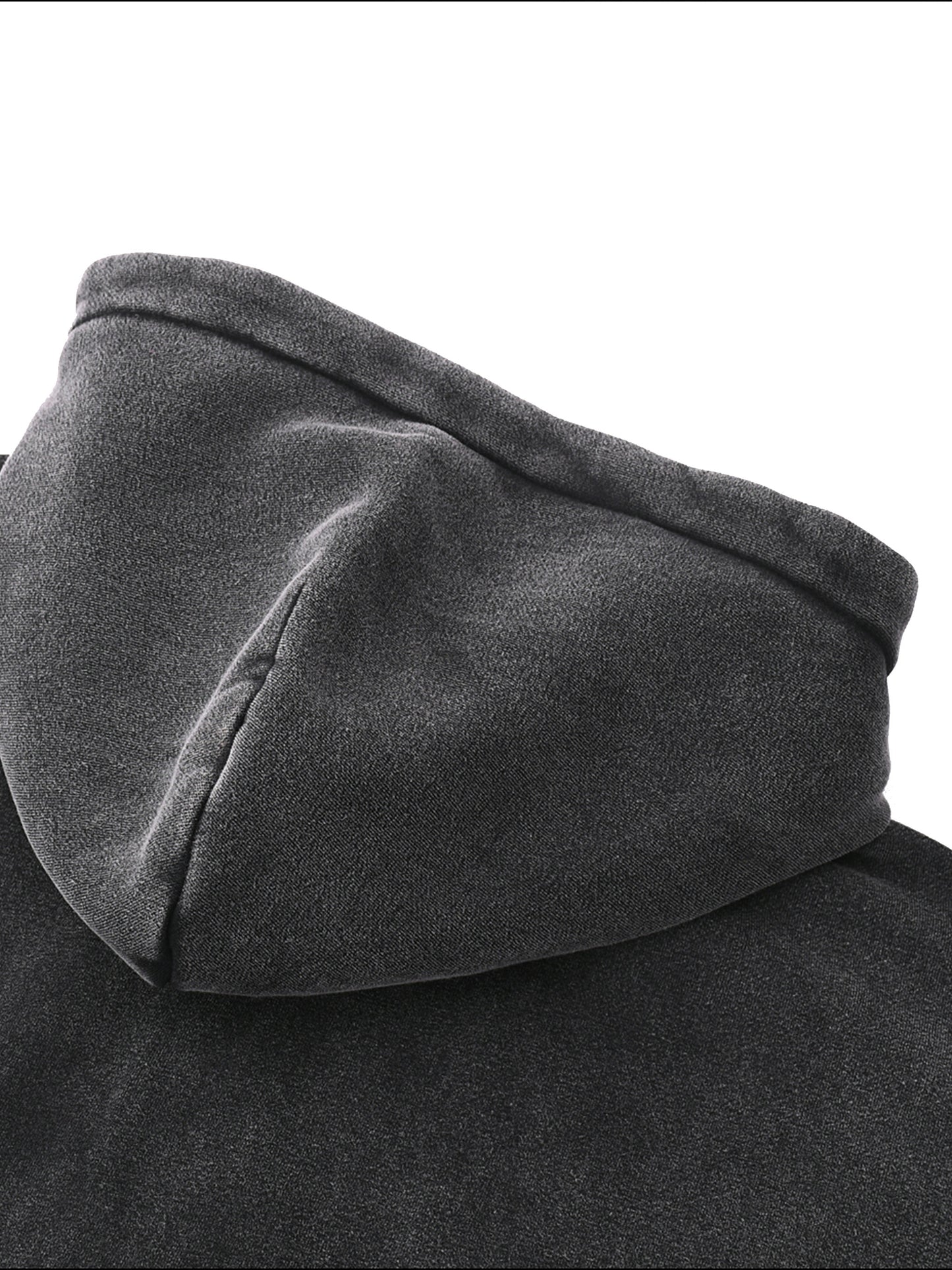 BELIEVER x John 14:6 | Vintage Zip Boxy Hoodie