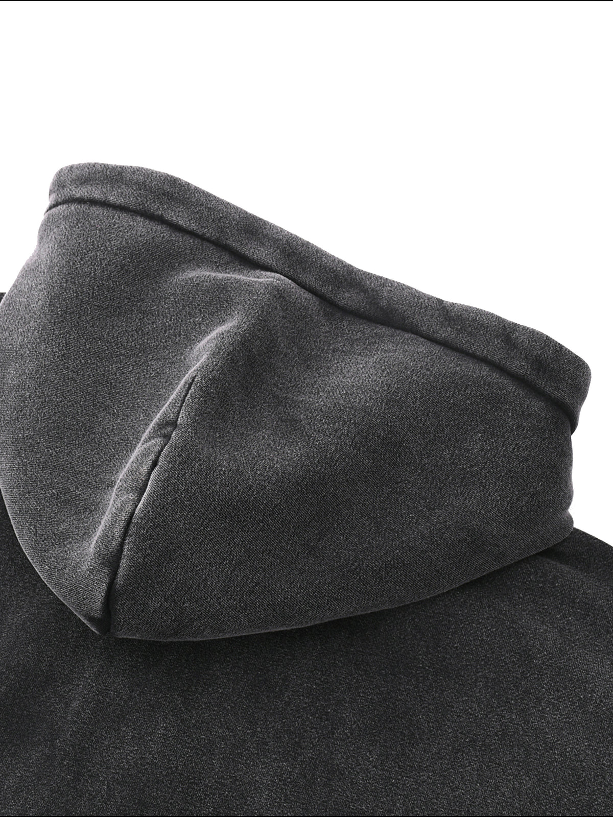 JESUS SAVES Classic | Zip-Through Boxy Hoodie