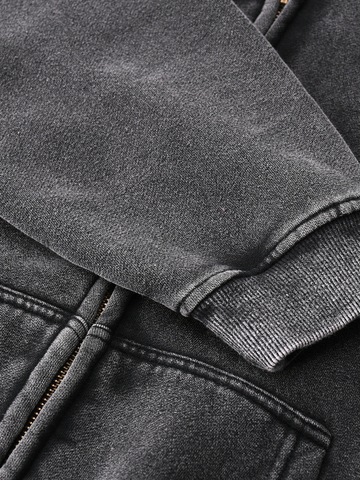 JESUS SAVES Classic | Zip-Through Boxy Hoodie