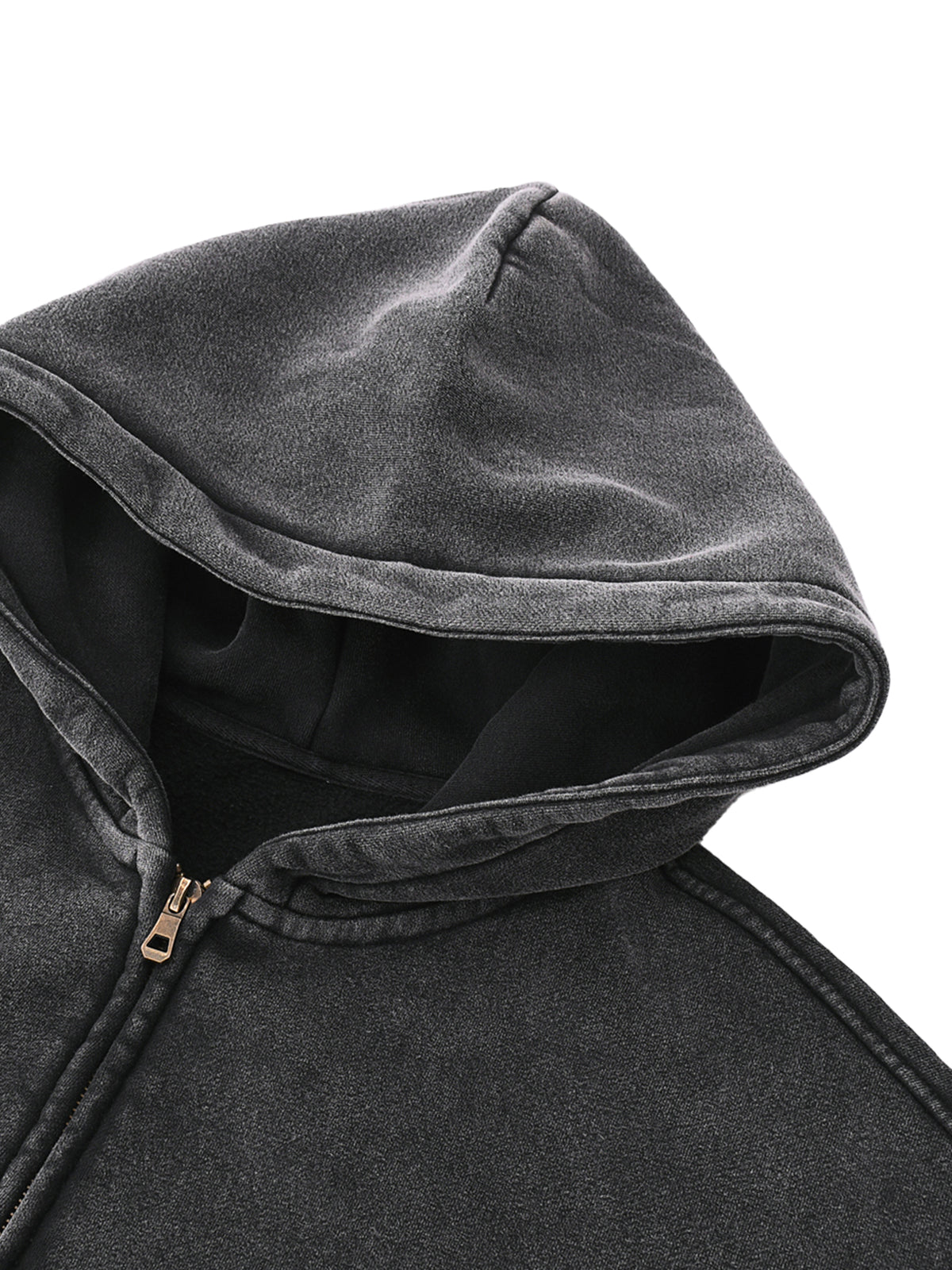 JESUS SAVES Classic | Zip-Through Boxy Hoodie