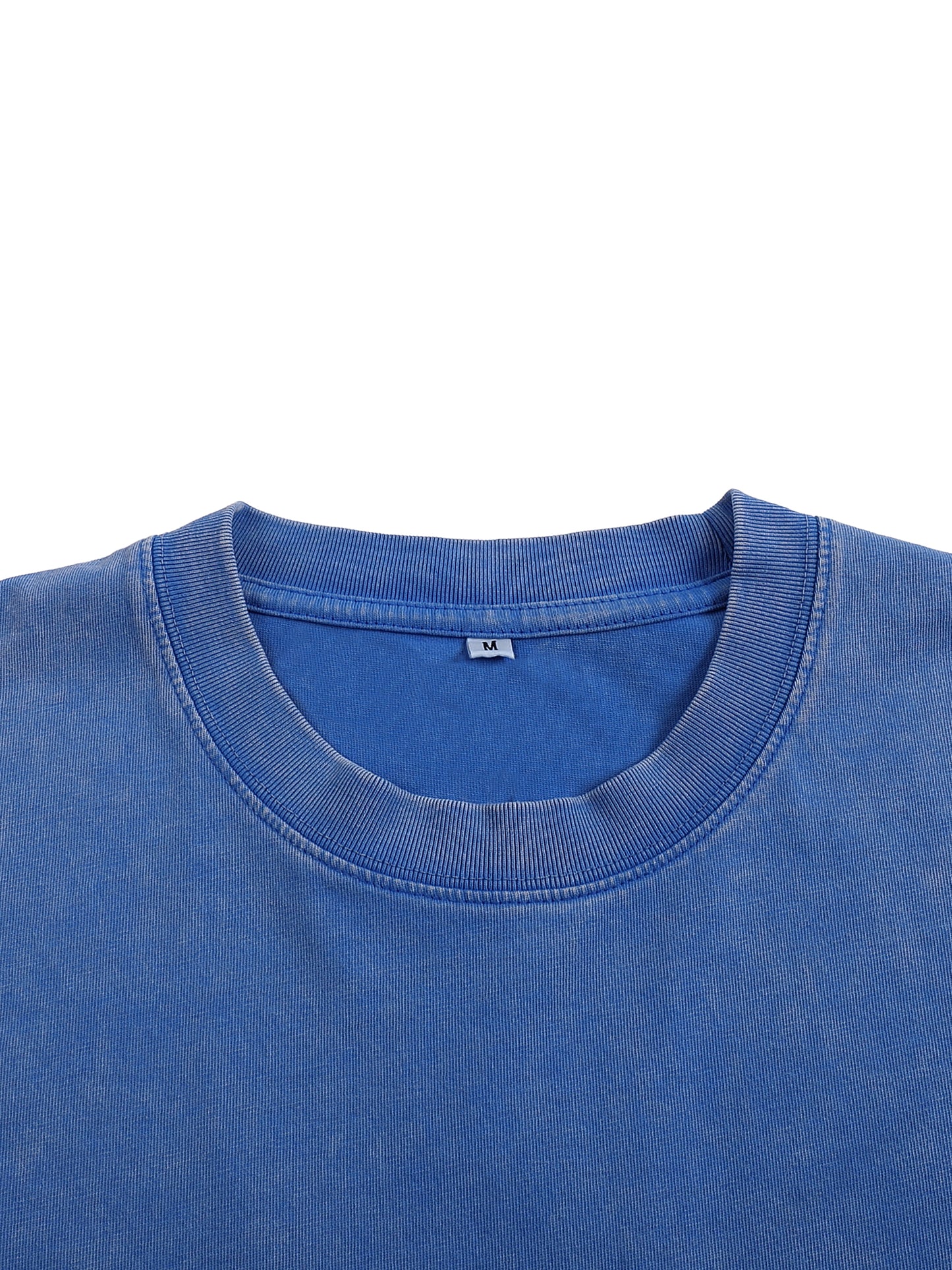 DVNTRTH x Static Flower | Washed Oversized Tee