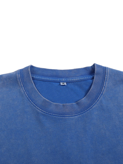 DVNTRTH x Static Flower | Washed Oversized Tee