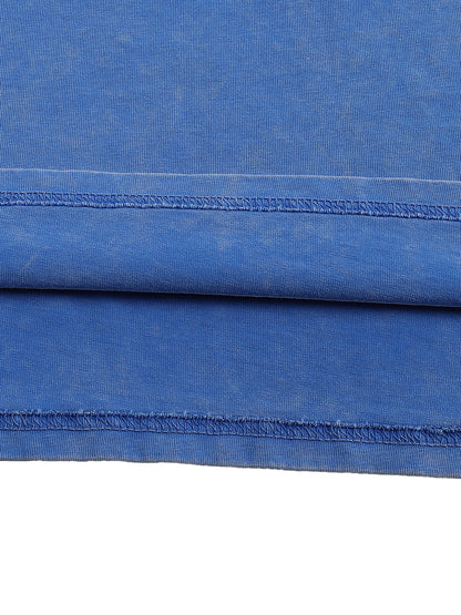 DVNTRTH x Static Flower | Washed Oversized Tee