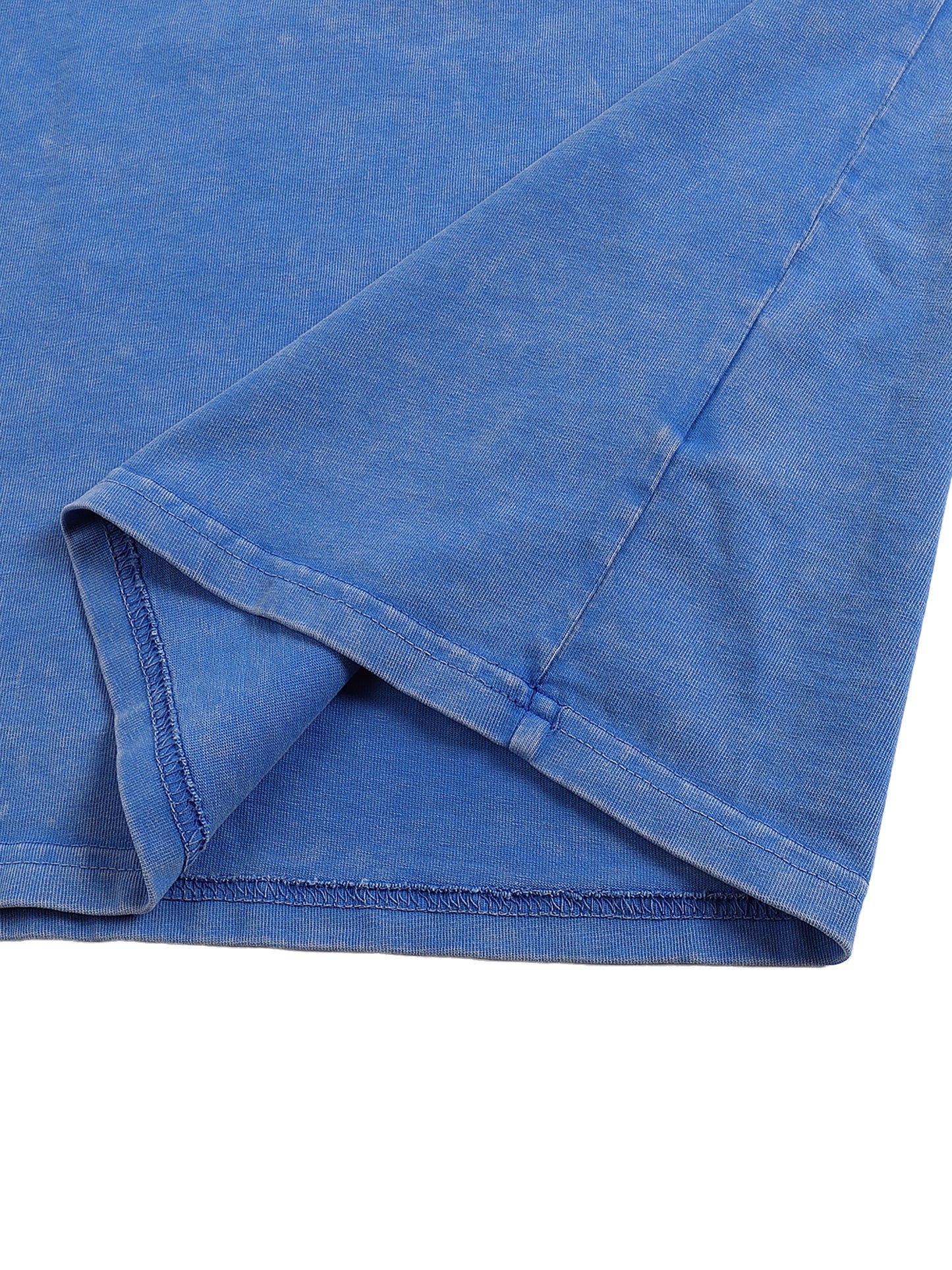 DVNTRTH x Static Flower | Washed Oversized Tee