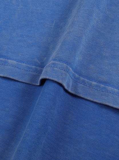 DVNTRTH x Static Flower | Washed Oversized Tee