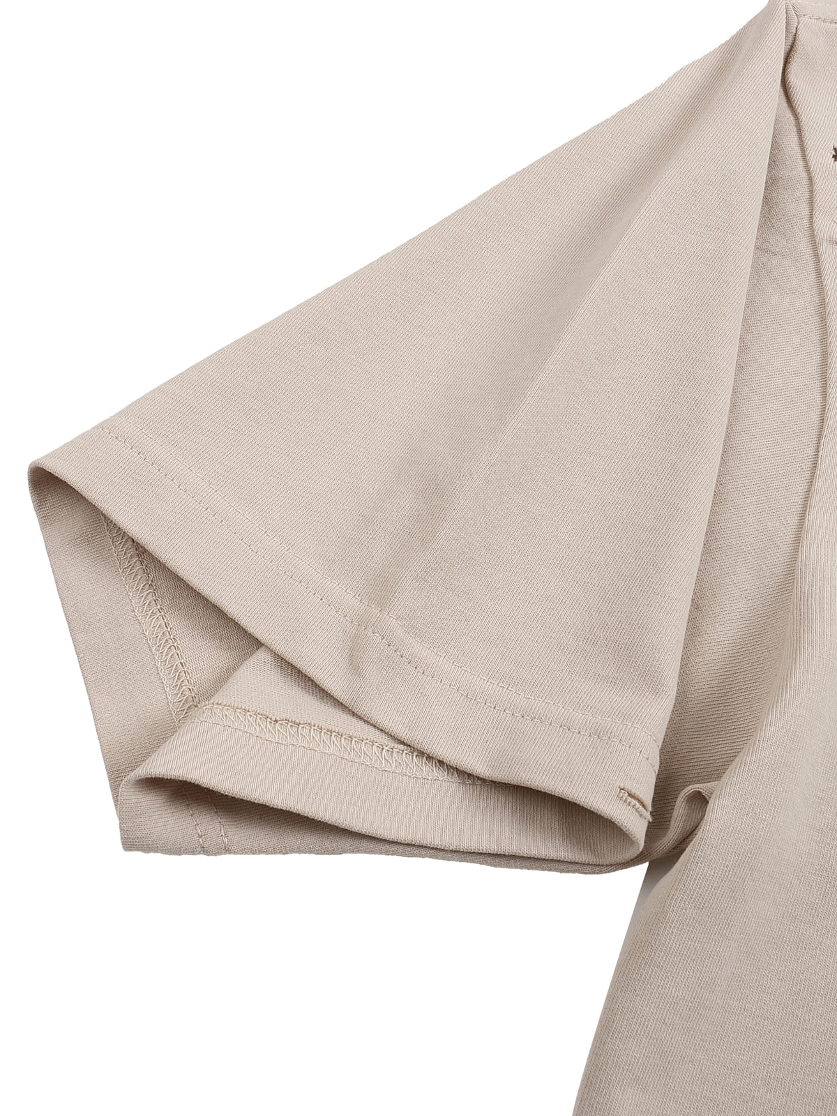 Classic Cut-Holes Frayed Boxy Tee
