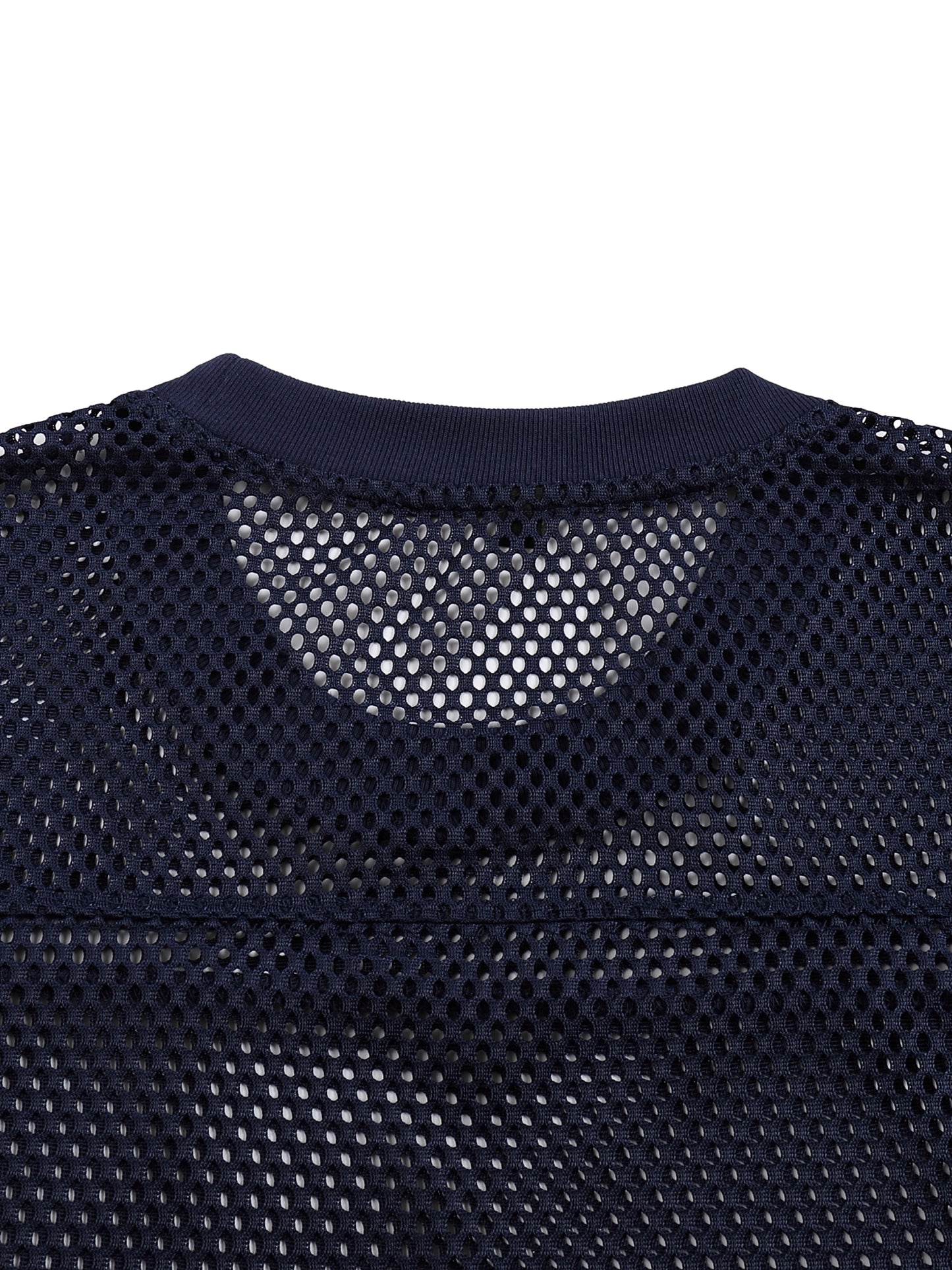 Yhwh x 03 Gold Rose | Mesh Boxy Net Tee