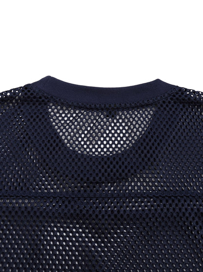 See-through Boxy Net T-Shirt