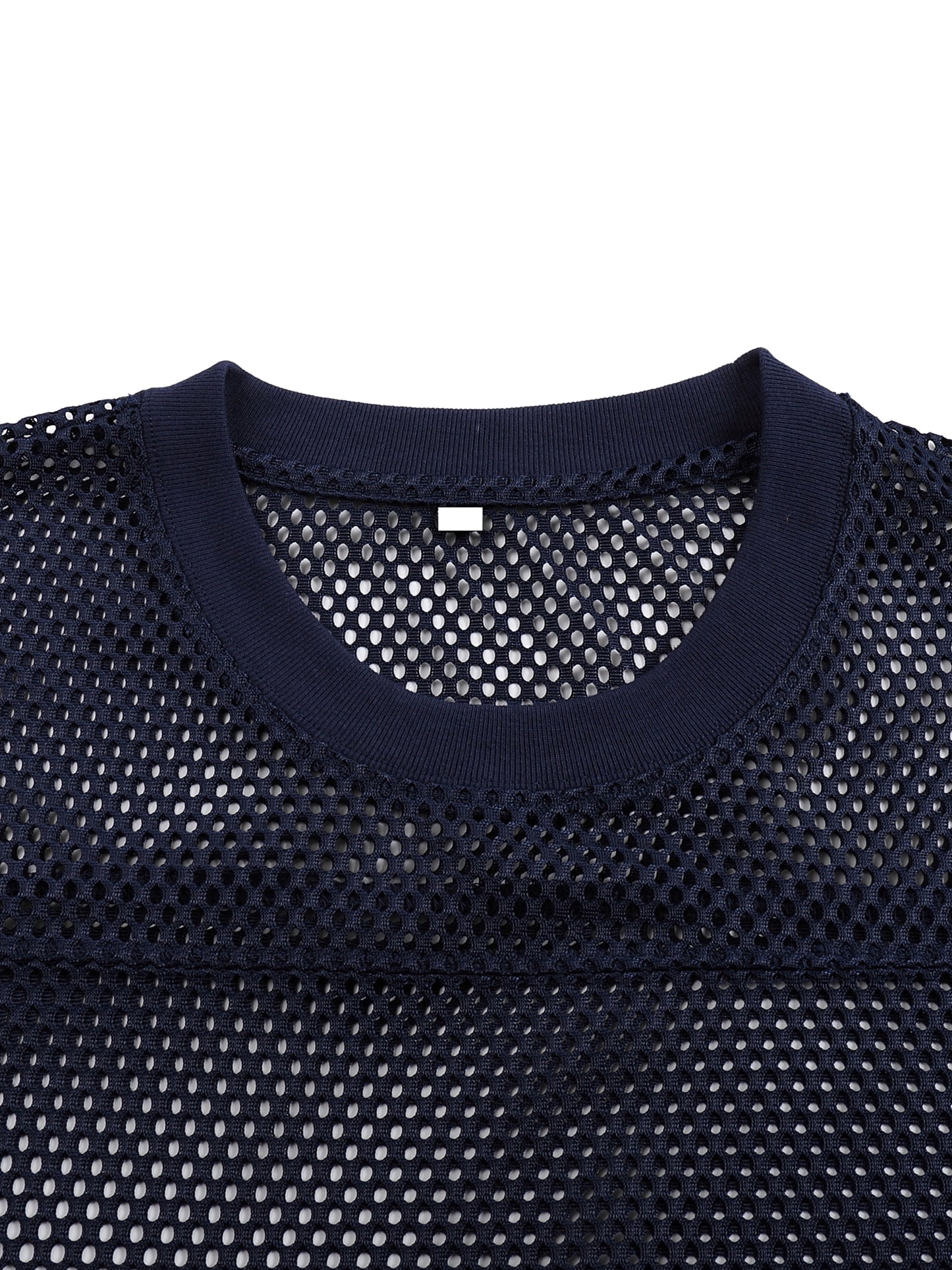 Yhwh x 03 Gold Rose | Mesh Boxy Net Tee
