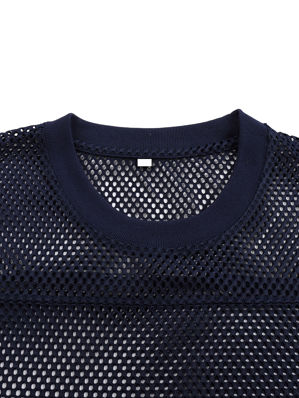 See-through Boxy Net T-Shirt