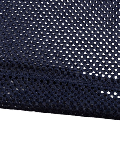 See-through Boxy Net T-Shirt