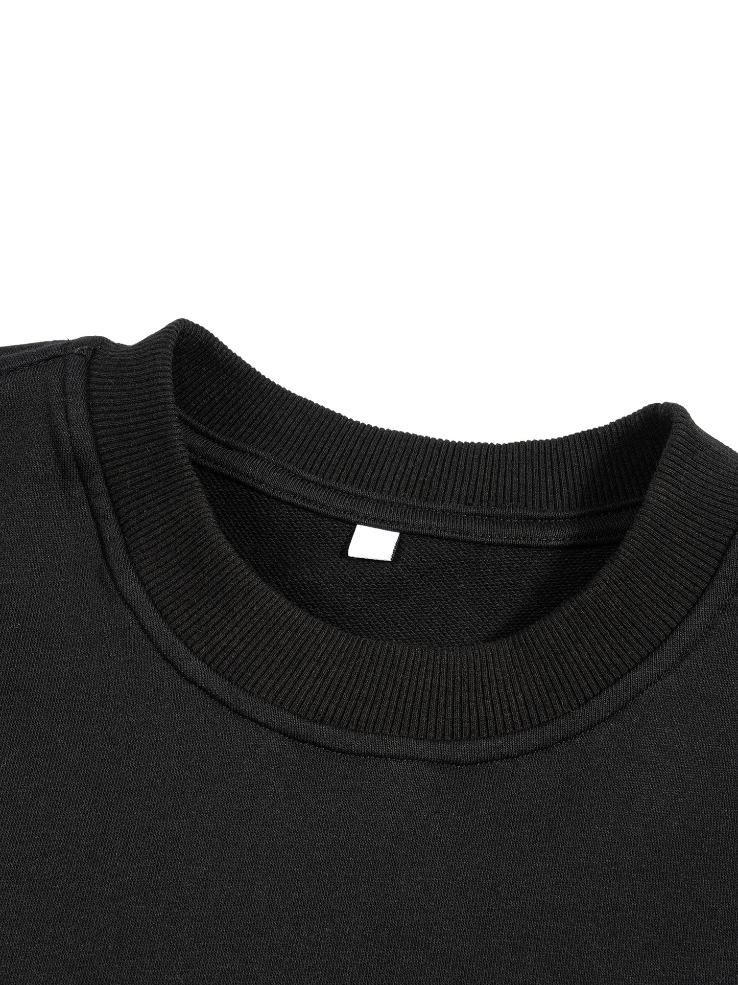 Classic DVNTRTH | Frayed Sleeveless Boxy Sweatshirt